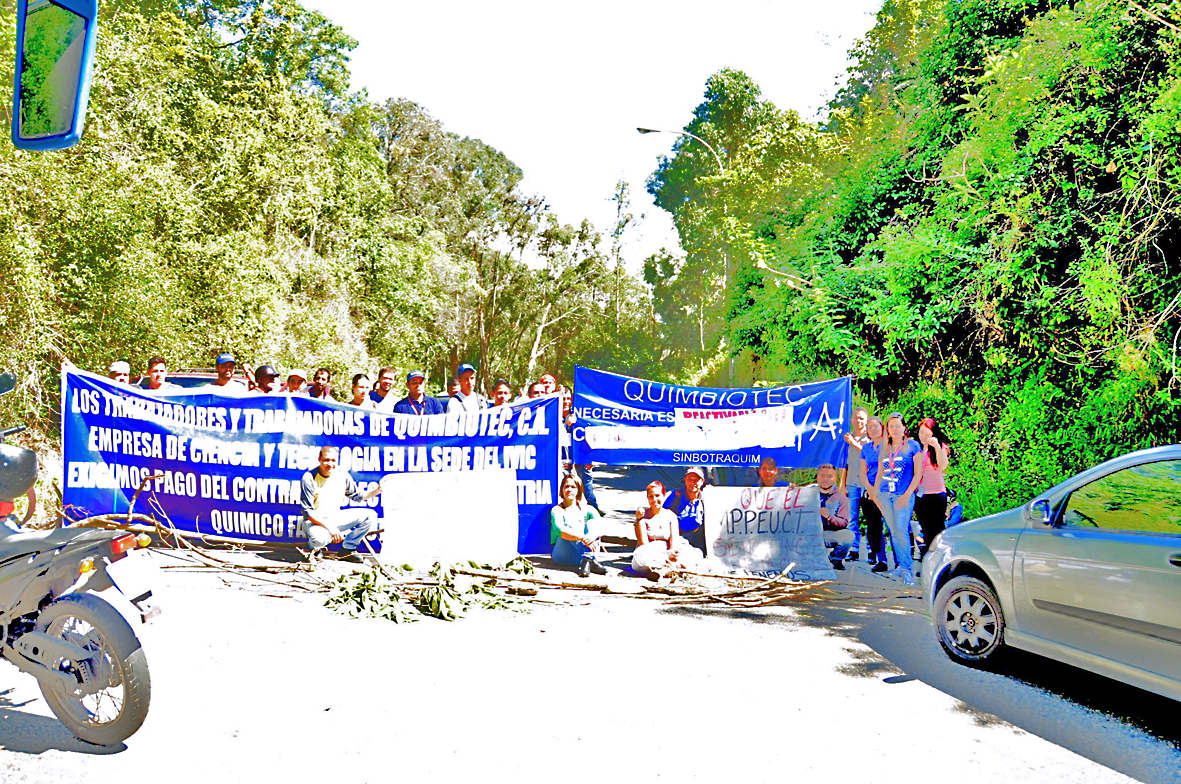 Denuncian cierre en áreas de Quimbiotec