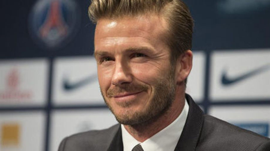 David Beckham apareció semidesnudo en Instagram por una buena causa