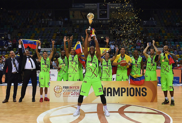 Guaros de Lara es campeón de la Copa Intercontinental de Baloncesto 2016