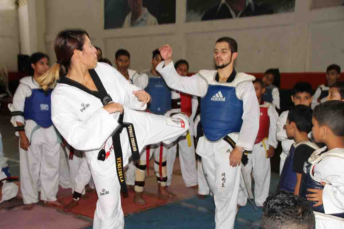 Todo un éxito Seminario de Tae Kwon Do en Carrizal