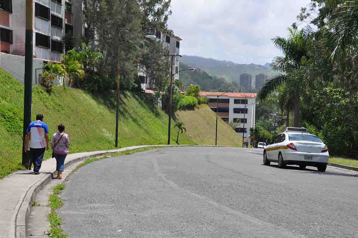 A patica suben y bajan en Las Quintas