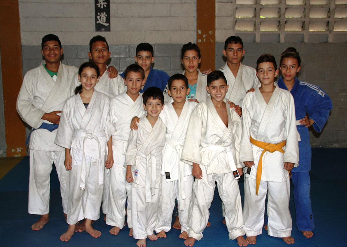 Hoy viaja la selección de judo infantil de Miranda a Juegos en Lara