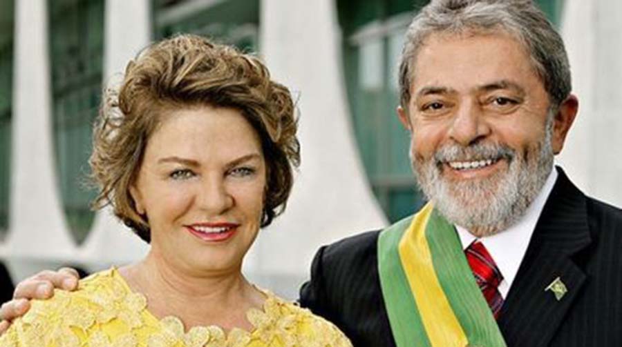 Lula y su esposa acusados por corrupción