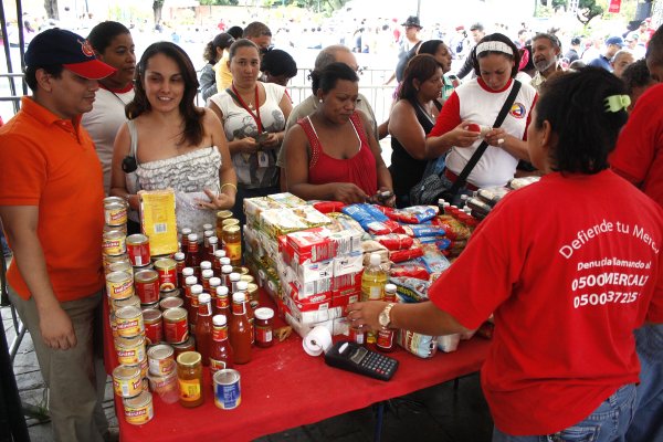 Alcaldía niega mega operativo de venta de comida para hoy