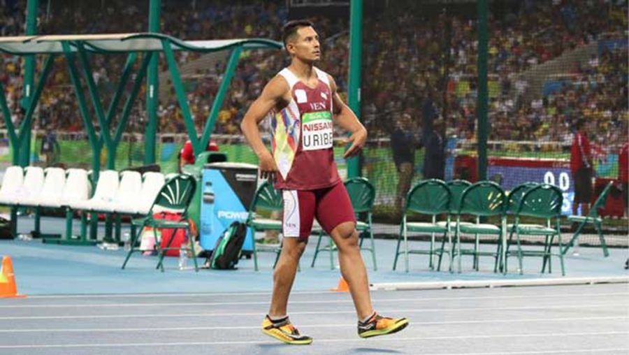 Rafael Uribe sumó otro bronce a Venezuela