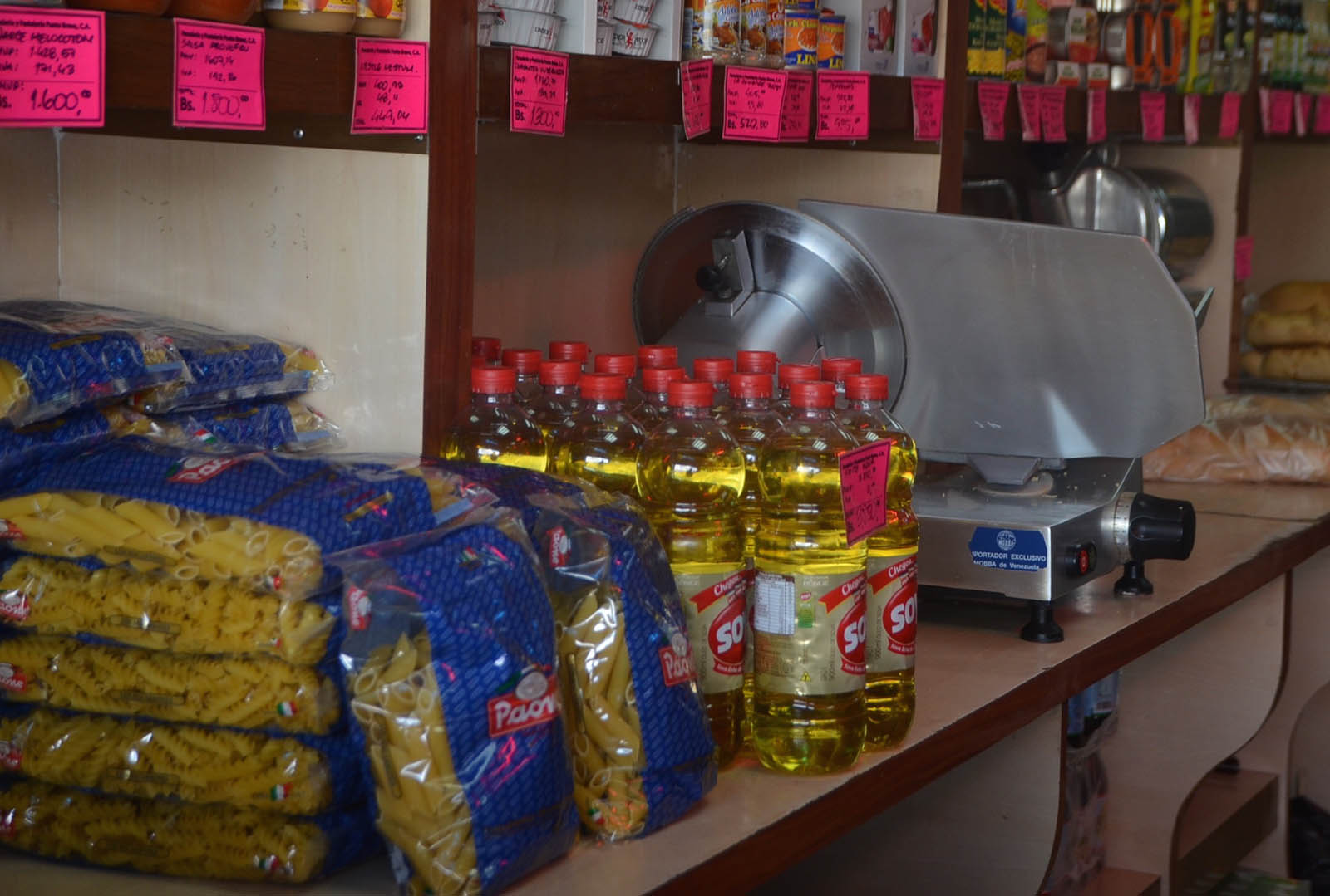 Reaparecen productos básicos