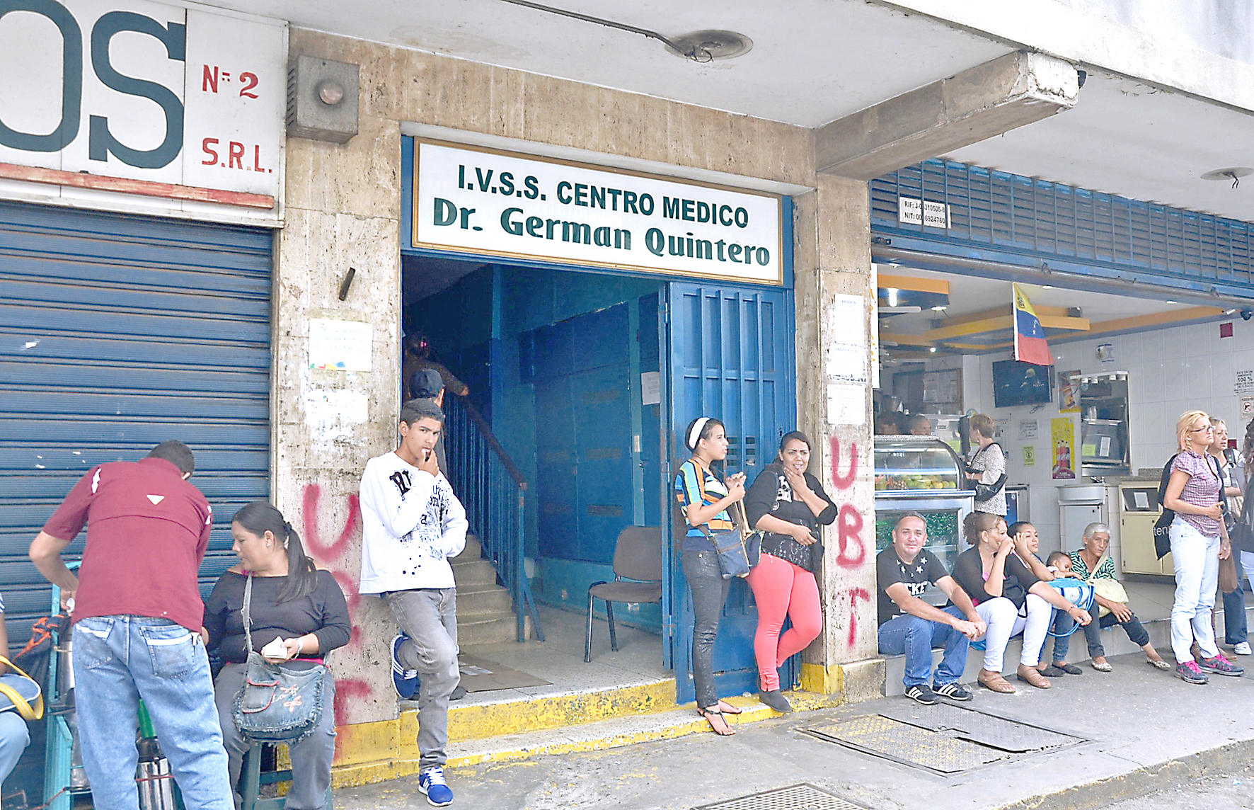 La doctora que conforma los reposos pre-natales esta de reposo