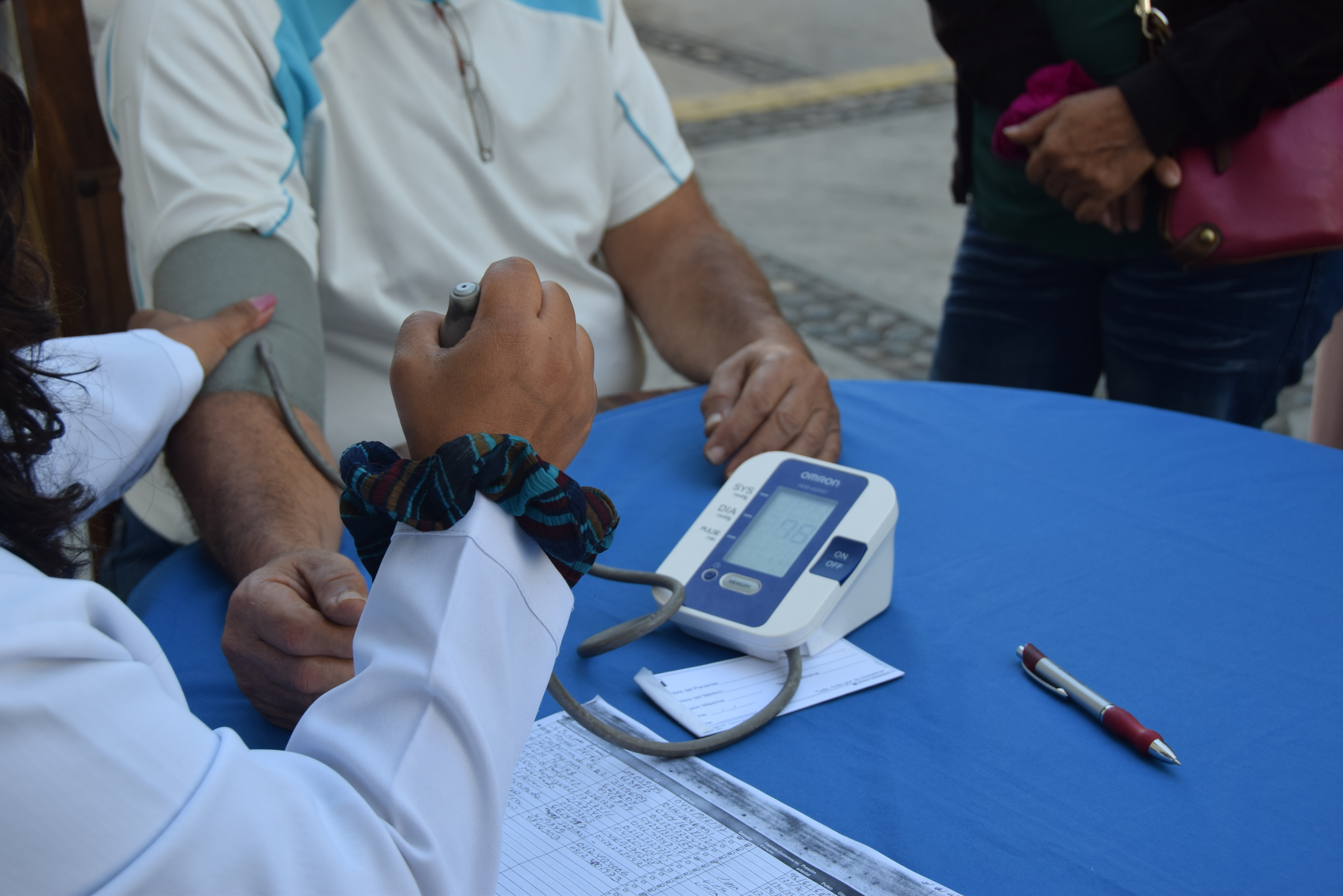 Farmatodo realiza jornada  de chequeo de tensión