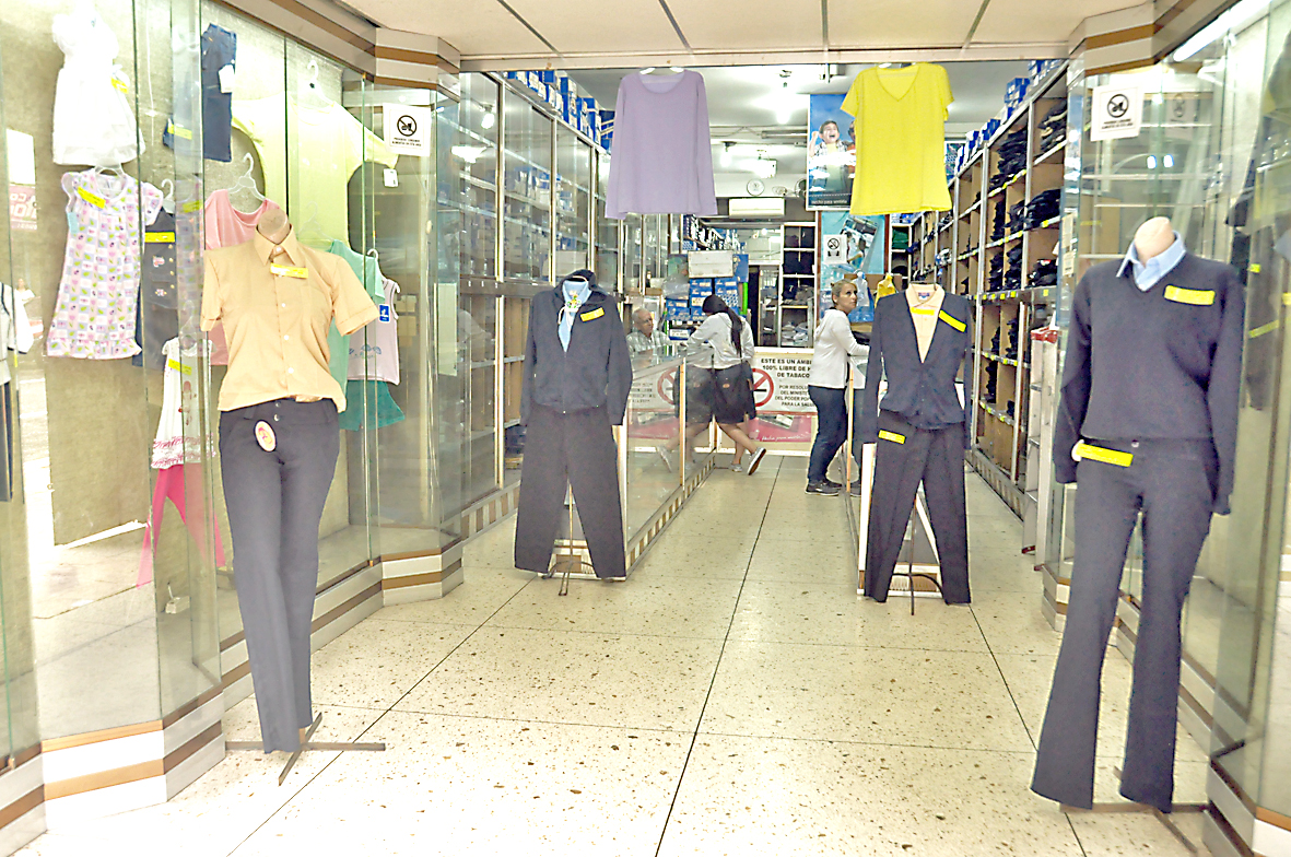 Chamos usarán uniformes escolares del año pasado