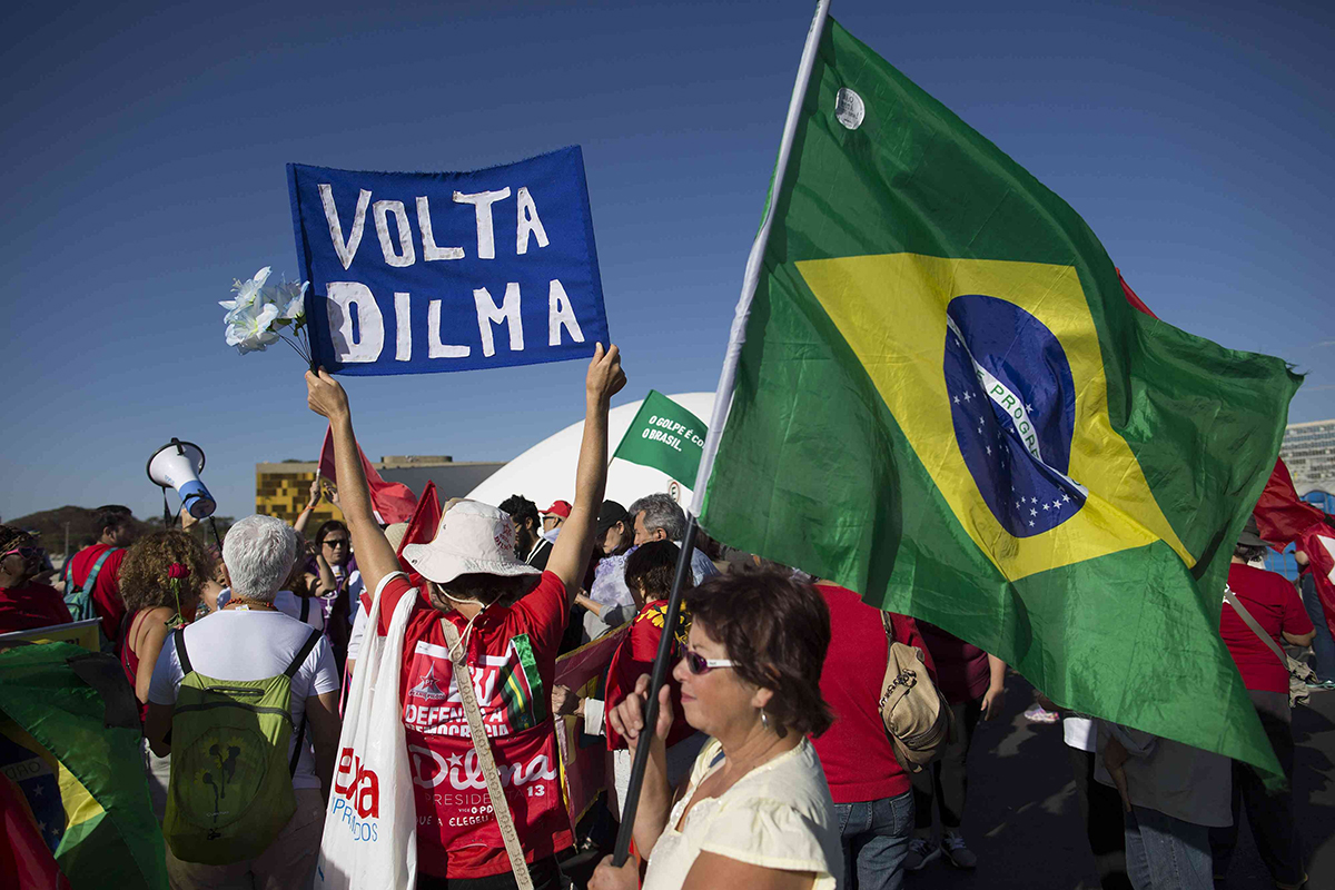 Rousseff apela su destitución en la corte suprema
