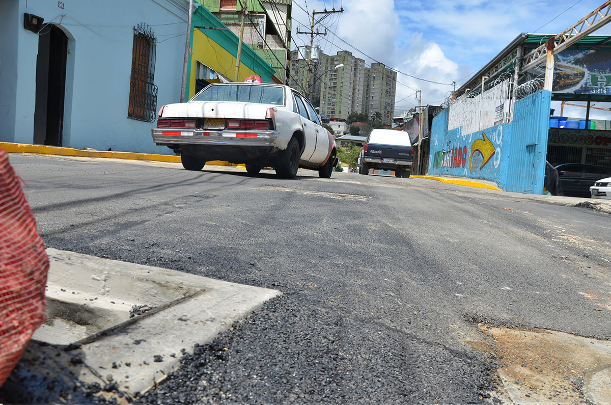 Culminan trabajos en cráter de la Guaicaipuro