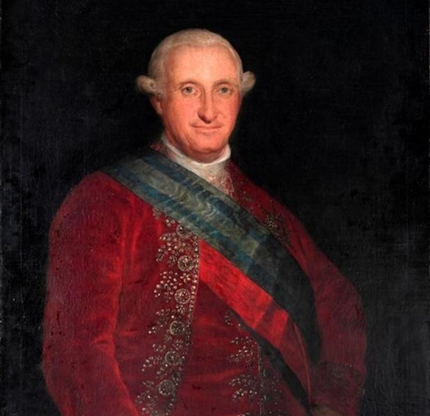 Identifican el primer retrato oficial de Goya del rey Carlos IV