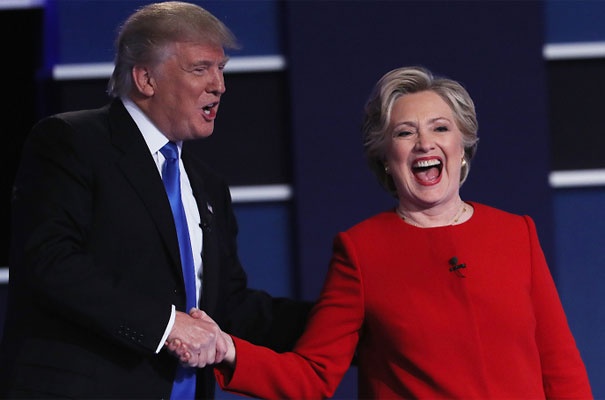 Clinton y Trump chocaron en primer debate