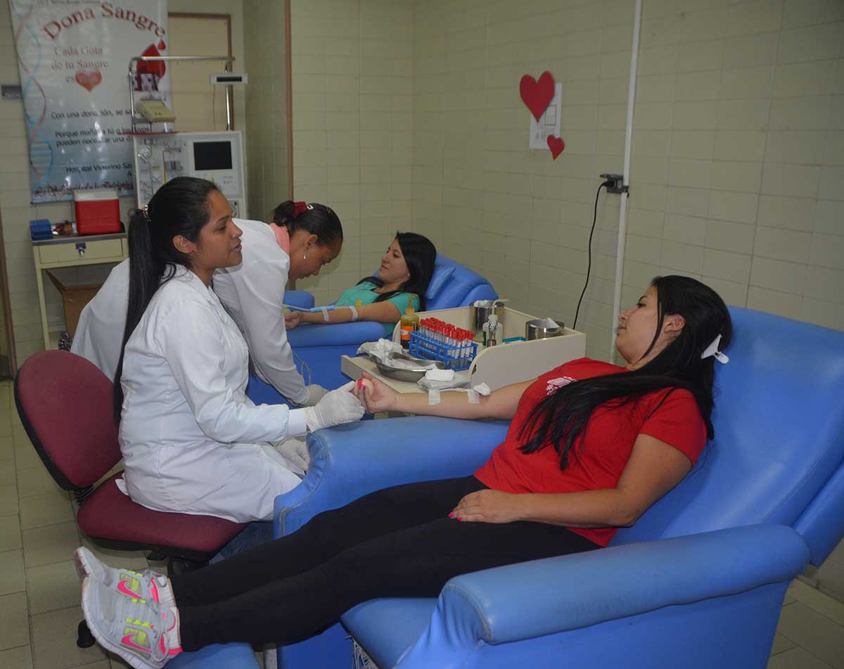 Realizarán jornada de donación voluntaria de sangre en el Santaella