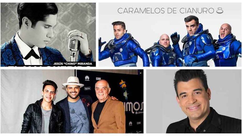 Venezolanos resaltan en la lista de nominados al Latin Grammy