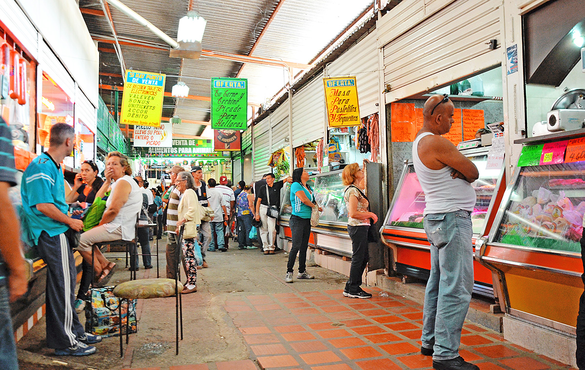 Concesionarios del mercado El Paso recibieron poca mercancía