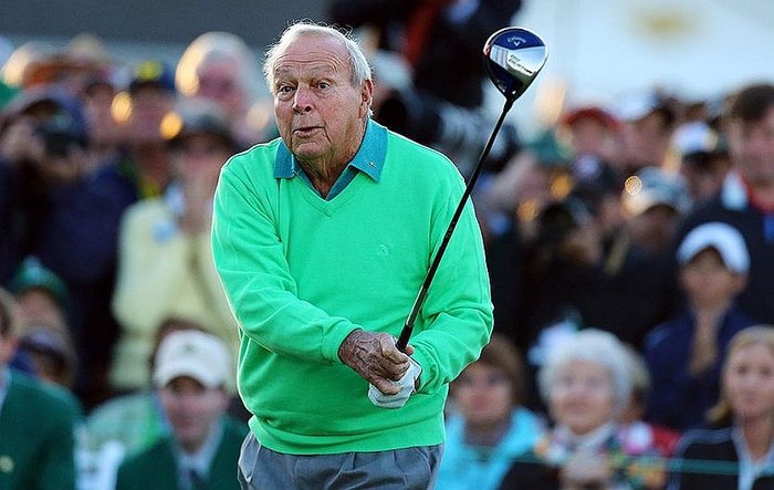 Muere la leyenda del golf Arnold Palmer