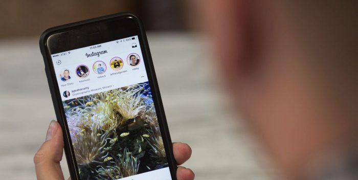 “Instagram Stories” añadió historias con efectos similares a Snapchat