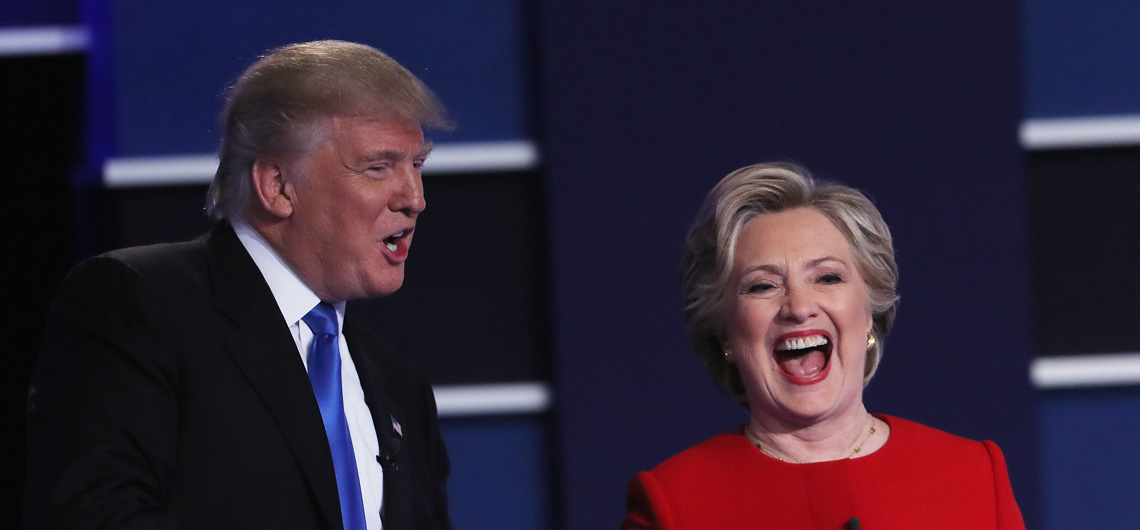 Hillary Clinton se muestra satisfecha tras debate