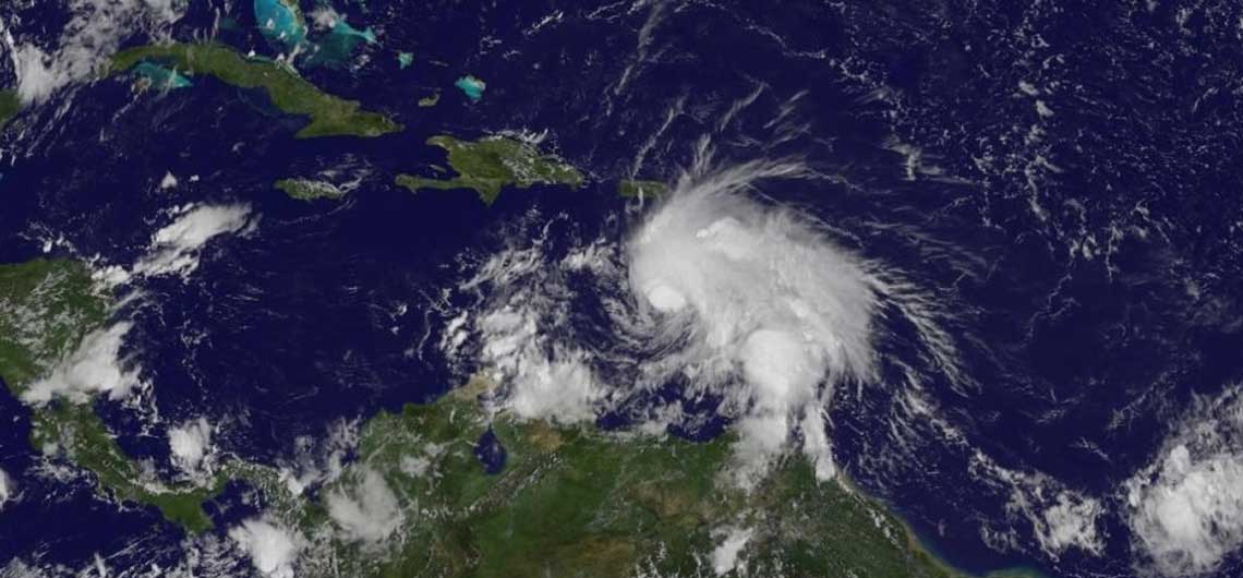 Colombia en alerta roja por huracán Matthew