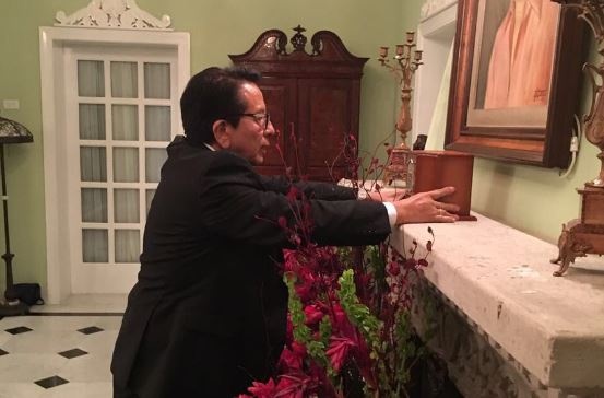 Restos de Juan Gabriel descansan en su casa de Ciudad Juárez