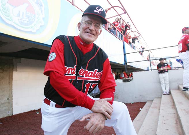 Domingo Carrasquel dejó su huella en el béisbol