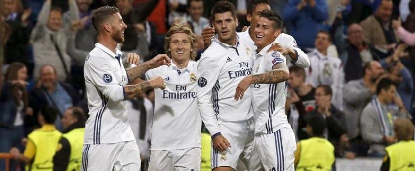 El Madrid se salvó en el último suspiro