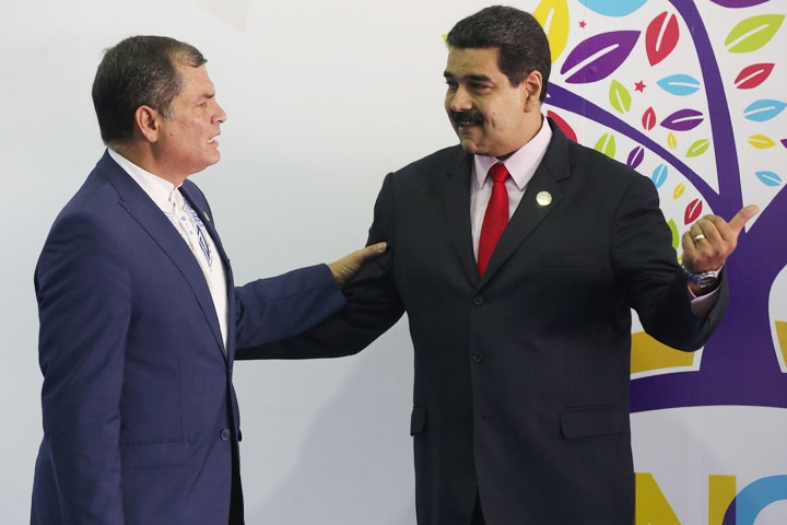Maduro propuso crear Secretaría General del Sur del Movimiento de los No Alineados
