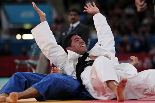 Venezolano Marcos Falcón perdió en el judo paralímpico Río 2016