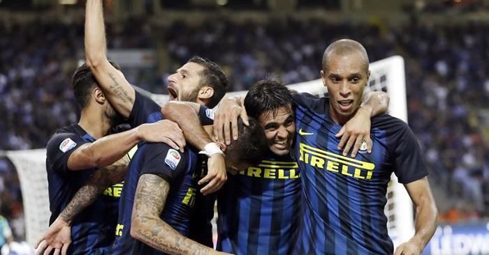 El Inter venció 2-1 a la Juventus de Allegri