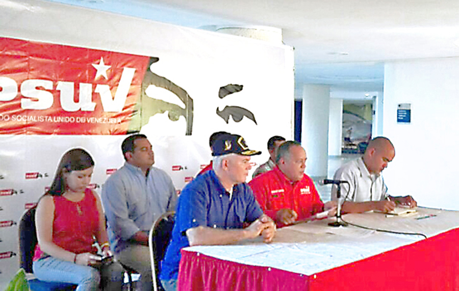 PSUV ratificó disposición del Gobierno de continuar el diálogo