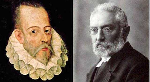 Se recuerda el nacimiento de Miguel de Cervantes Saavedra y Miguel de Unamuno