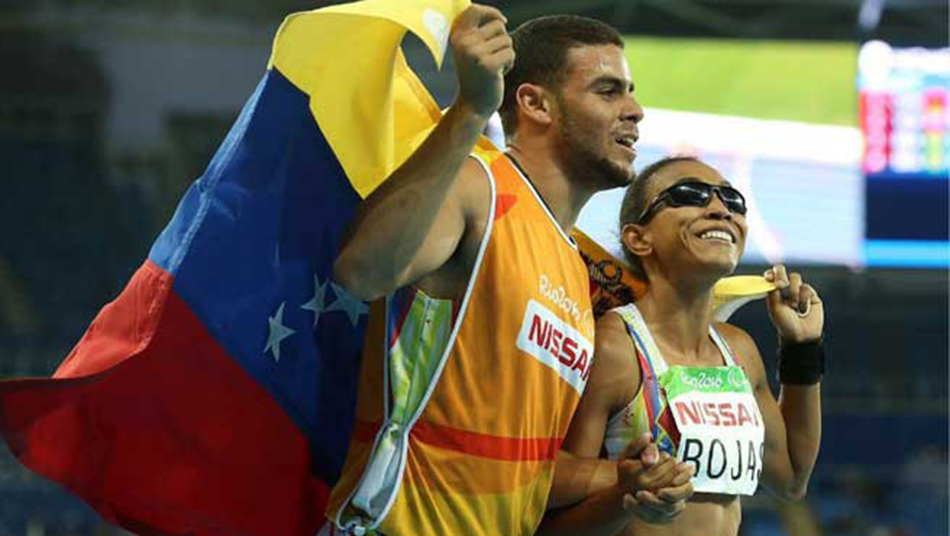 Sol Rojas gana otra plata para Venezuela