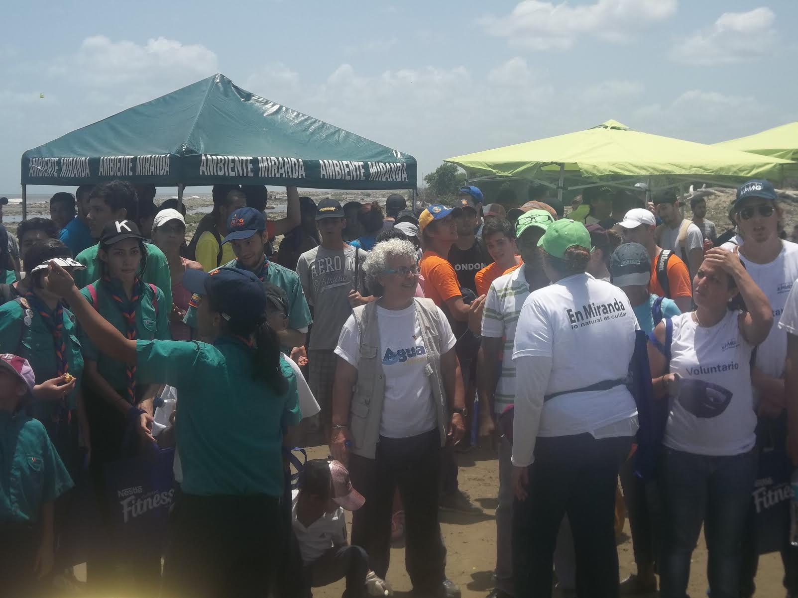 Gobierno de Miranda Celebró Día de las playas en Paparo