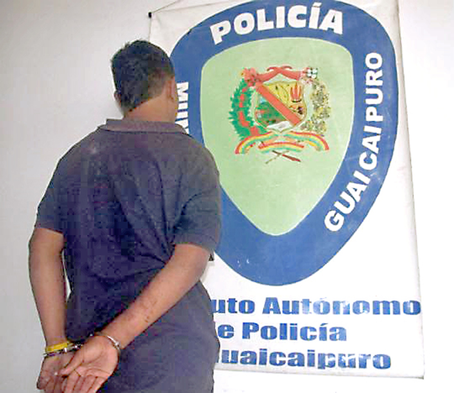 Poliguaicaipuro capturó a delincuente en la Bermúdez