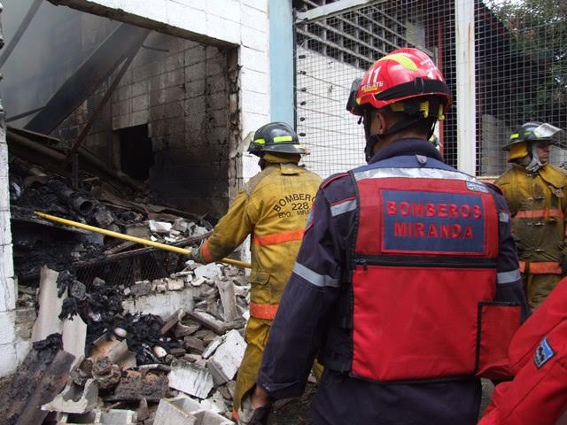 Más de dos mil servicios realizó Bomberos Miranda en agosto