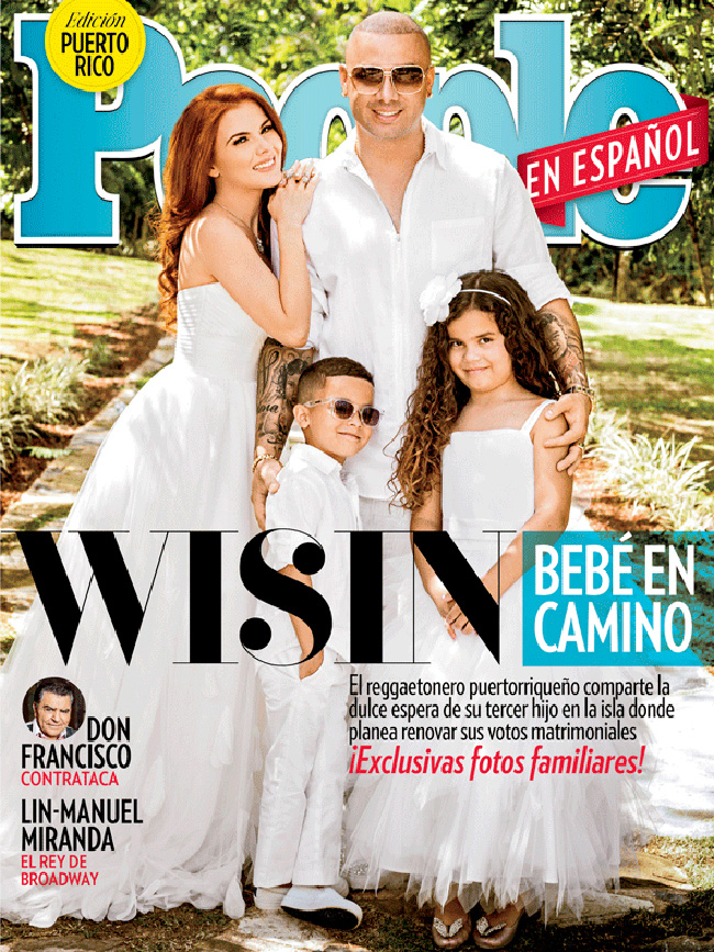 Wisin y su esposa Yomaira Ortiz hablan de su hija por nacer