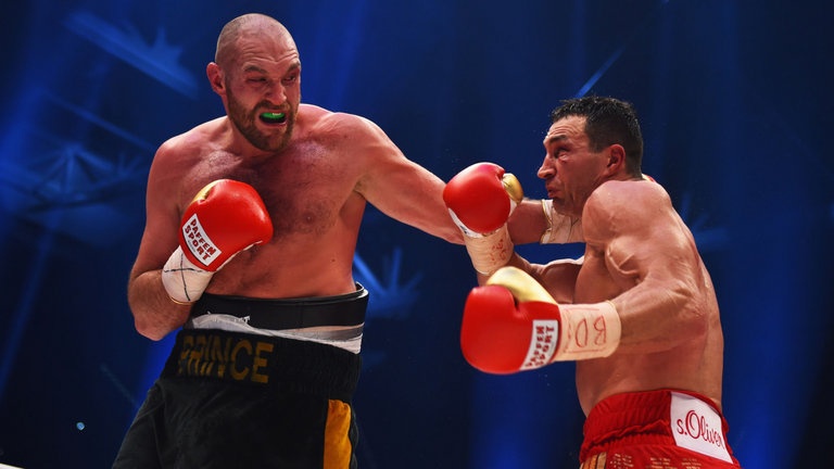 Klitschko afirmó que está ansioso por tomar venganza ante el británico Tyson Fury