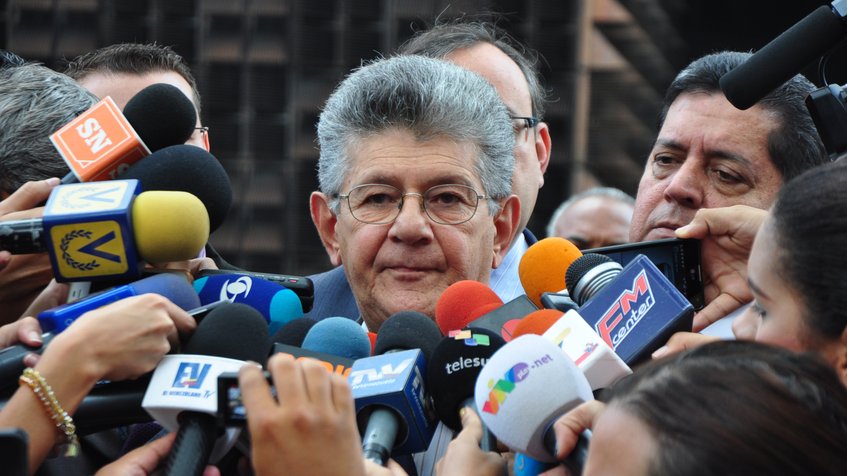 Ramos Allup no asistirá al Consejo de Defensa de la Nación