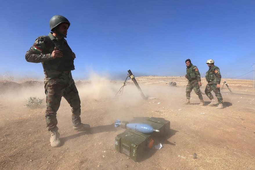 El ejército iraquí inició su ofensiva contra el EI en Mosul