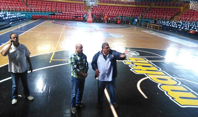 COV inició inspección de canchas de LPB