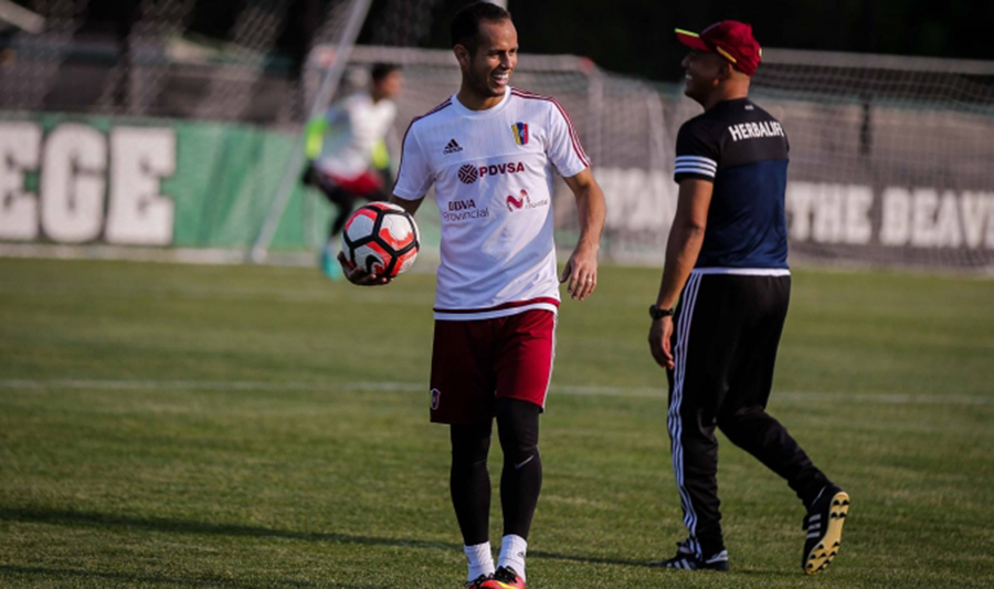 Alejandro Guerra se incorporó a la concentración Vinotinto