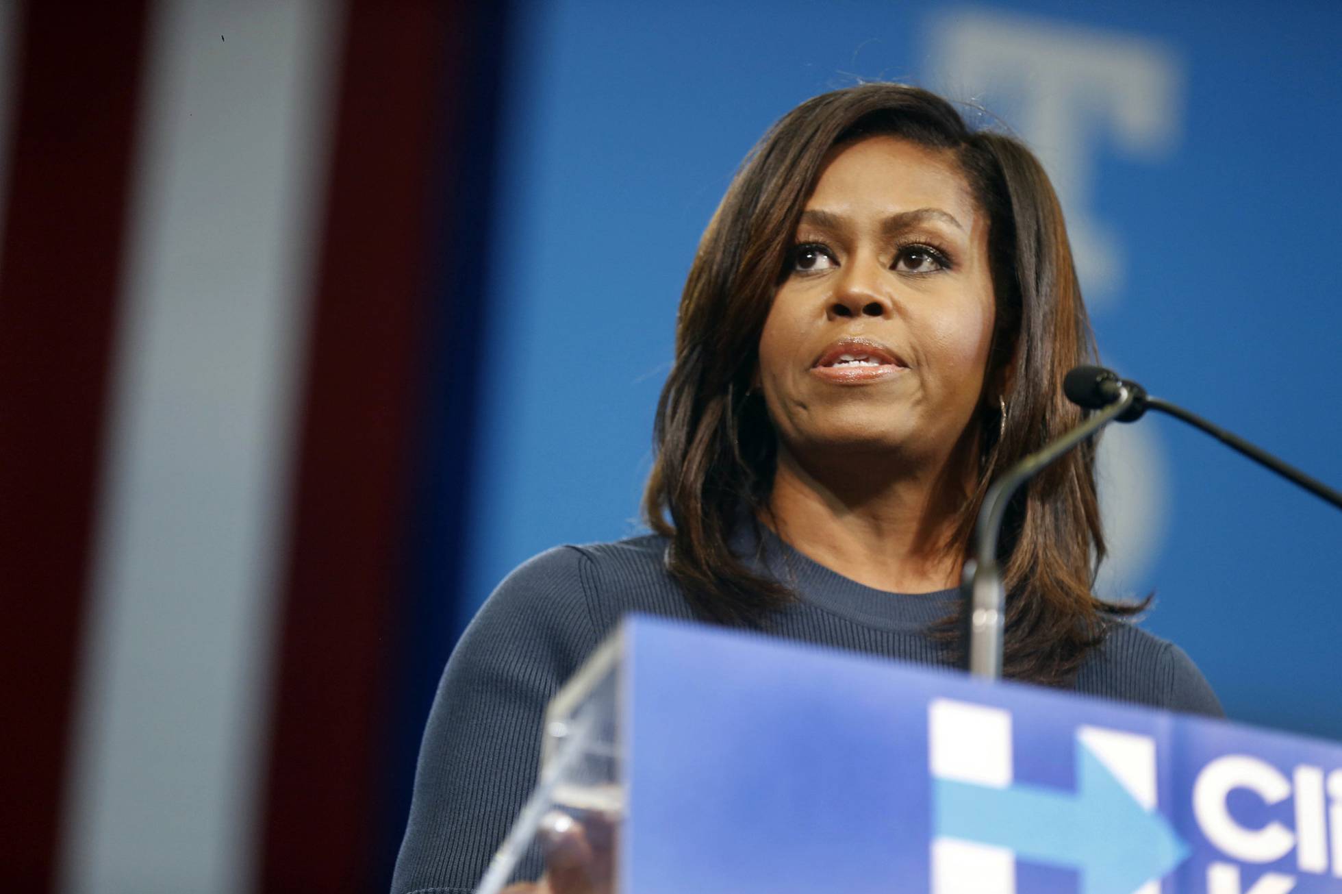 Michelle Obama: “Puedo decir que los hombres en mi vida no hablan así sobre las mujeres”