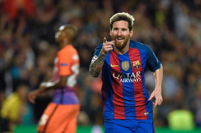 Messi atormenta a Guardiola