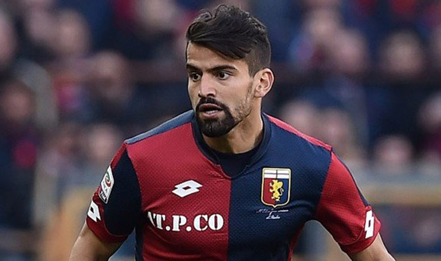 Tomás Rincón brilló en goleada del Genoa sobre el Milán