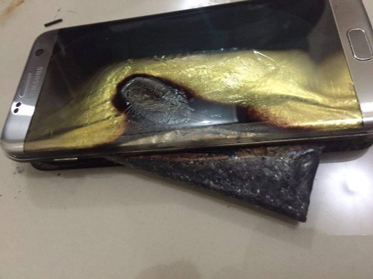 Samsung realizara “rápida compensación” por el retiro del Note 7