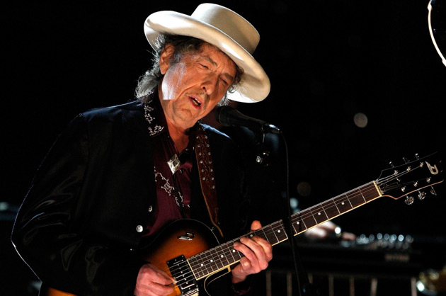Bob Dylan reconoció el Nobel de Literatura