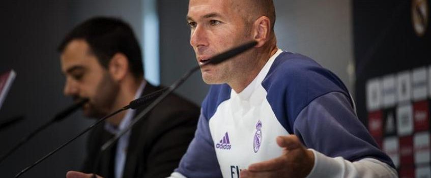 Zidane: “No estoy molesto con James”