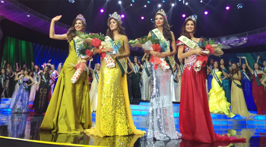 Venezuela se tituló como Miss Agua 2016