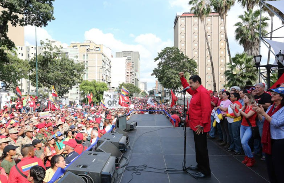 Maduro: Estamos preparados para el diálogo